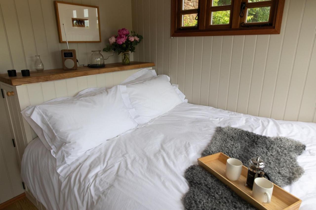Luxury, Rural Shepherds Hut With Hot Tub Nr Bath 布里斯托 外观 照片