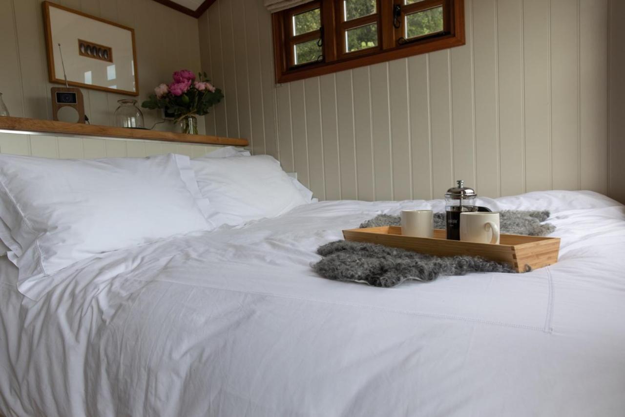 Luxury, Rural Shepherds Hut With Hot Tub Nr Bath 布里斯托 外观 照片